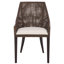 Chaise avec accoudoirs Maro