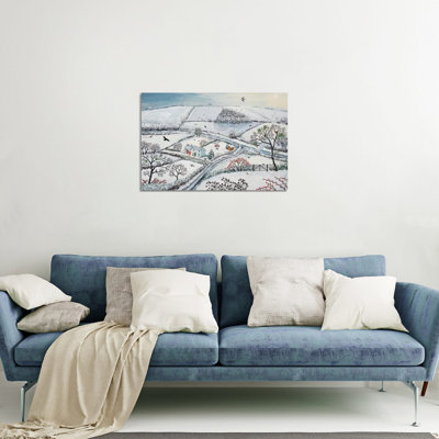 " Winter Hills " Print