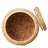 Round Water Hyacinth Storage Basket/Hamper with Lid-1158379531