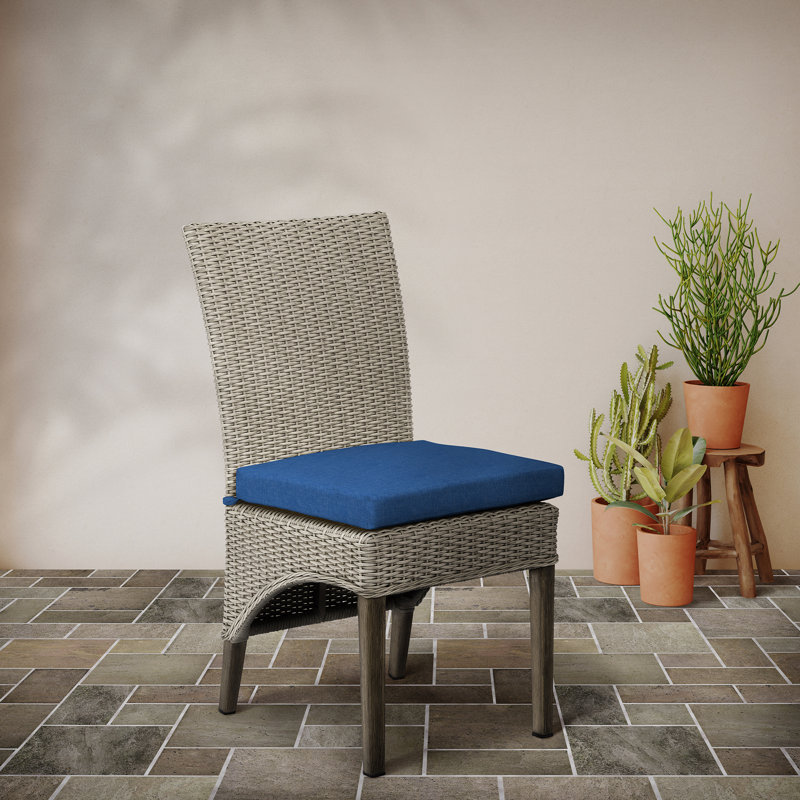 ARDEN - Piece Outdoor Seat Cushion, Blue