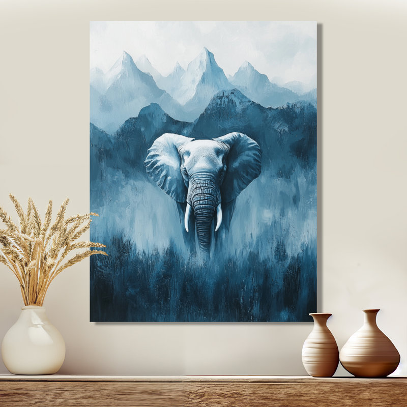 Iglesias - Animals Wall Art, H 20 po x l 12 po, Toile tendue, Ne s’applique pas