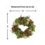 Handcrafted Faux Hydrangea Wood 26'' Wreath