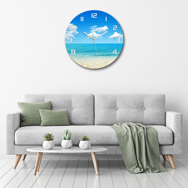 Joselino Glass Wall Clock