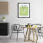 Art mural sur toile Minimal Gin and Tonic Brown-1457094876-1457094879