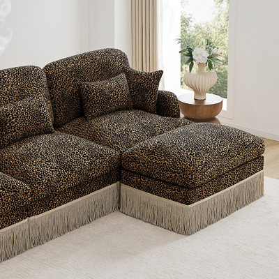 Canapé Comfy Leopard