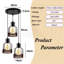 Burke 3 - Light Cluster Pendant-855172695