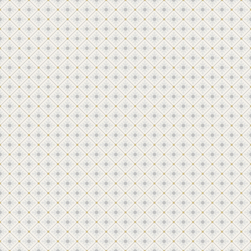 Bryanna 10.05m x 53cm Matte Wallpaper Roll, Grey