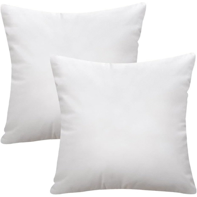 Ensemble de coussins 100% coton réversibles 100% coton, H 16 po x l 16 po