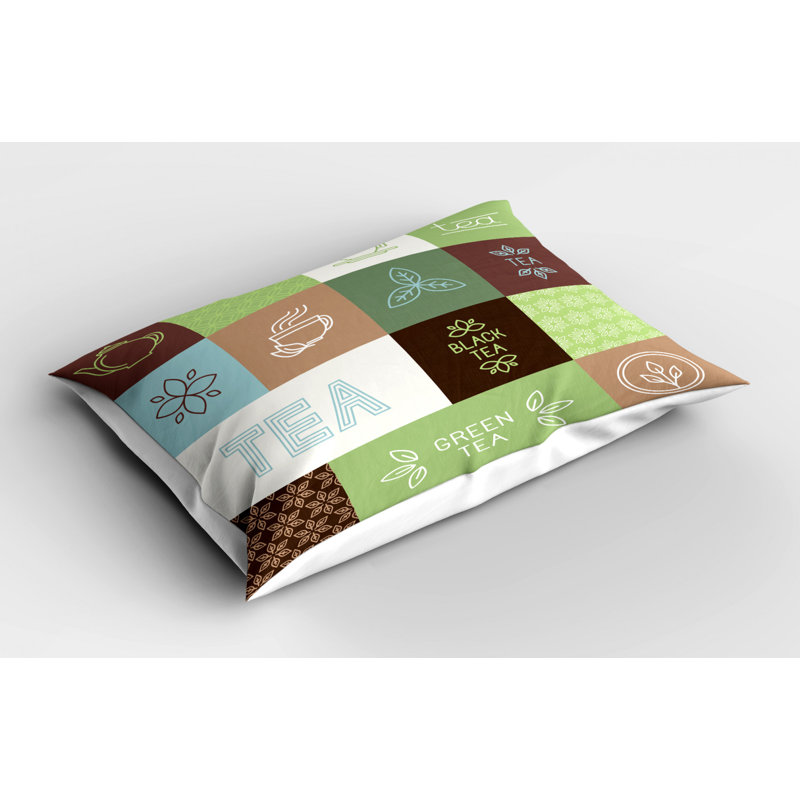 Tea Polyester Sham Set, Twin