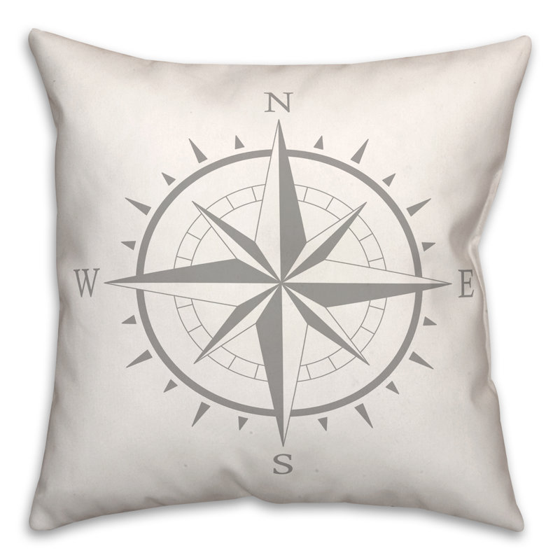 Throw Pillow, Gray