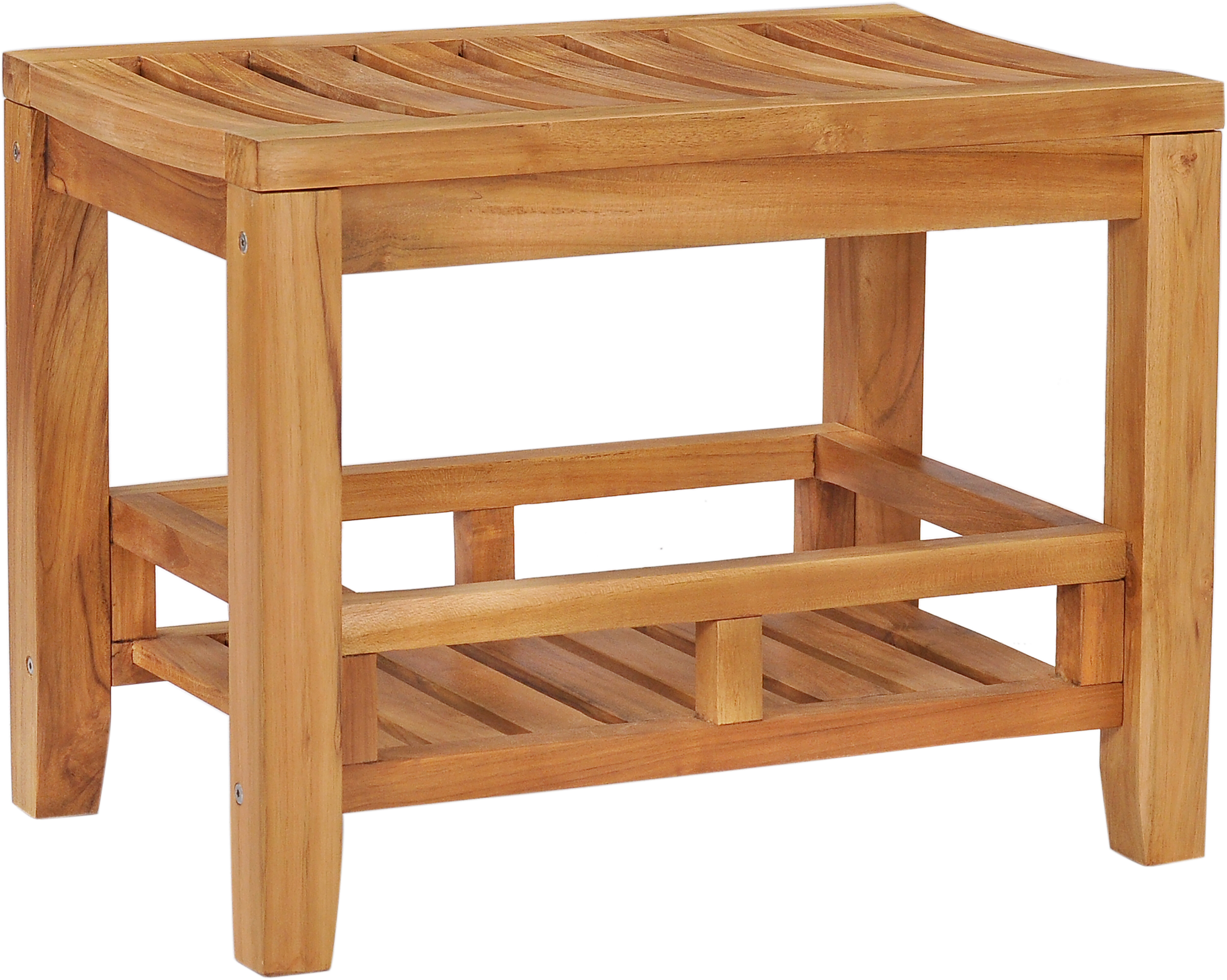 Haven asia best sale teak stool