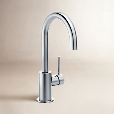 Delta Trinsic Swivel Bar Faucet, Single Handle Prep Sink Faucet