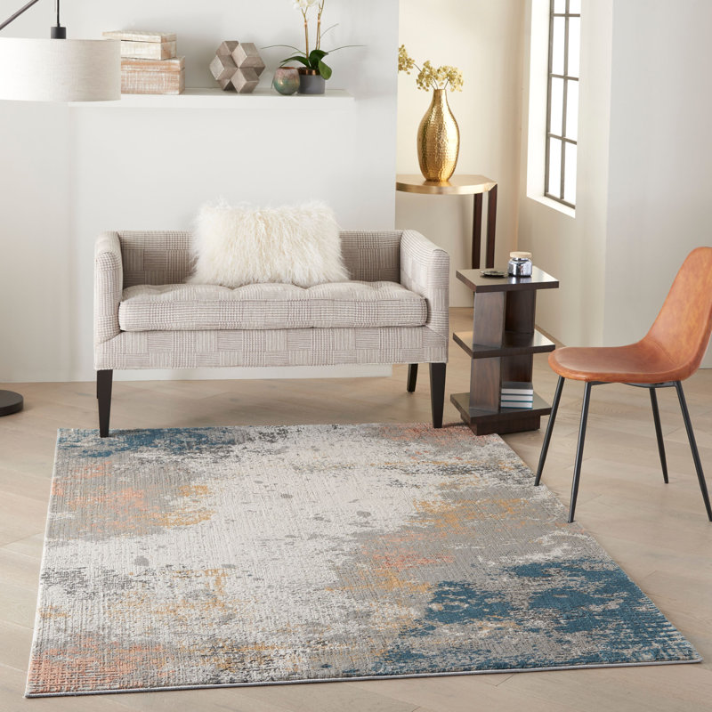 Abstract Area Rug, Rectangle 160 x 221cm