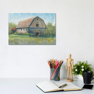 Country Life I by Timothy O' Toole - Wrapped Canvas Painting