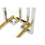 Sunny Side 120cm Glass Top Console Table