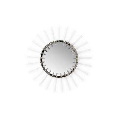 Arden Metal Flat Wall Mirror