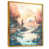 Gold Floater Framed