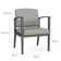 Amherst Steel Waiting Reception Guest Chair Metal Frame