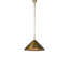 Luminaire suspendu en laiton Luian