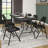 Metal Folding Chair Set