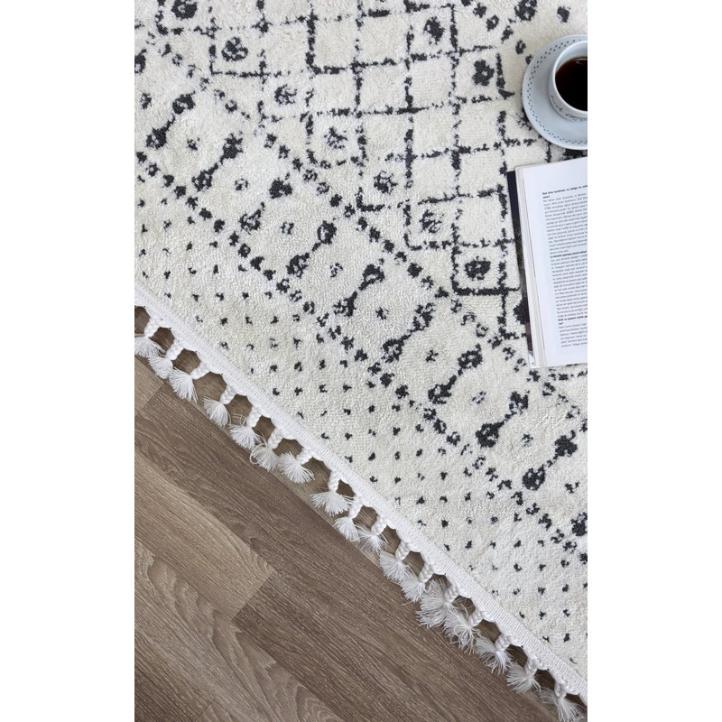 Tapis en coton Vinko, Rectangle 5 pi 3 po x 16 pi 4 po
