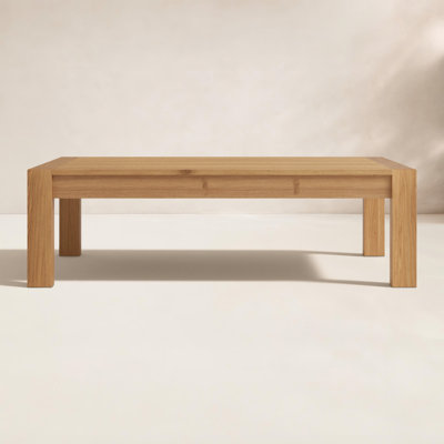 Upland 40" Teak Patio Table