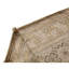 Oriental Area Rug in Brown