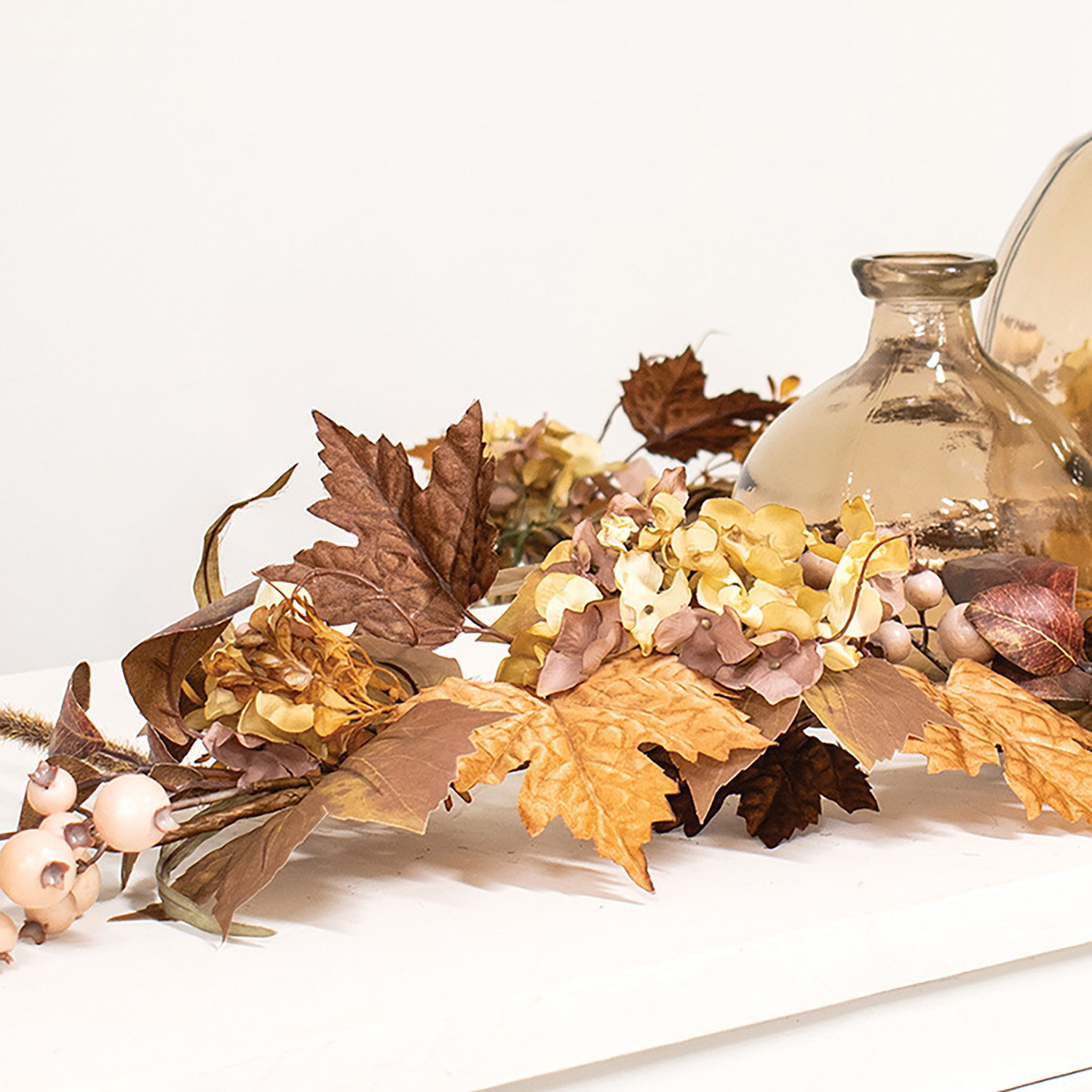 72" Harvest Thanksgiving Garland