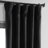 Bodulf Thermal Cross Linen Weave 100% Blackout Curtains for Bedroom & Living Room Curtains - Single Panel Drapes-1697734136-1697734135