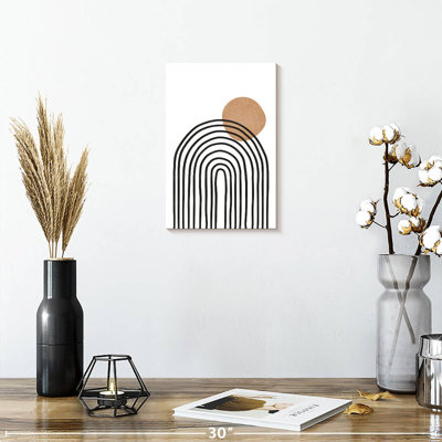 Avery Boho Mid-Century Arches