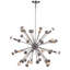 Lustre sphérique Spoutnik 20 lumières Rao