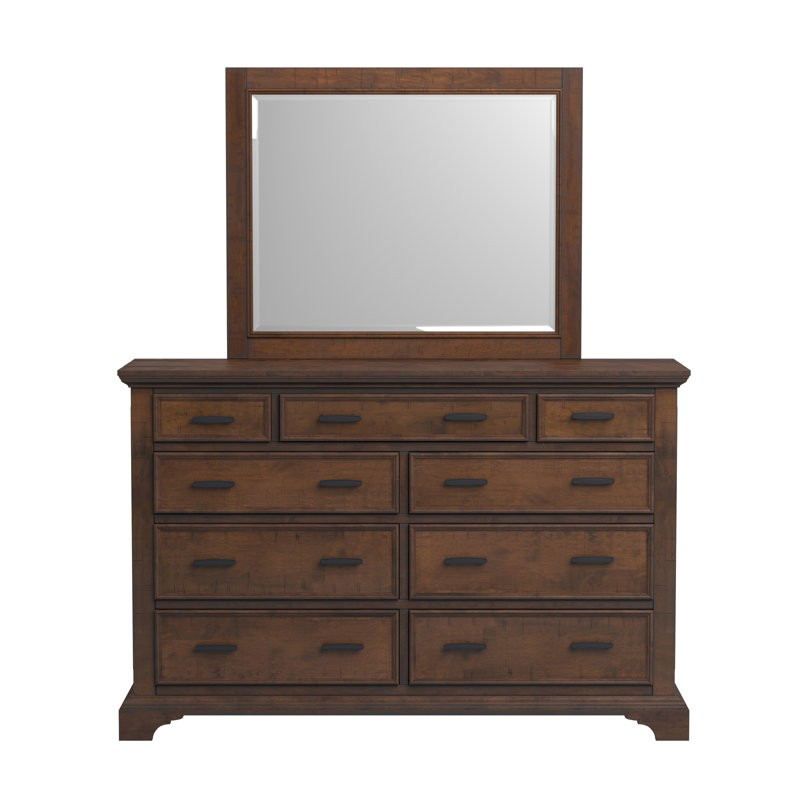 Commode 9 tiroirs Abrielle