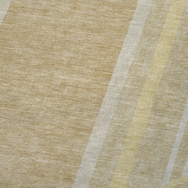 Jeté Art déco en sherpa Addison, Géométrique beige 1