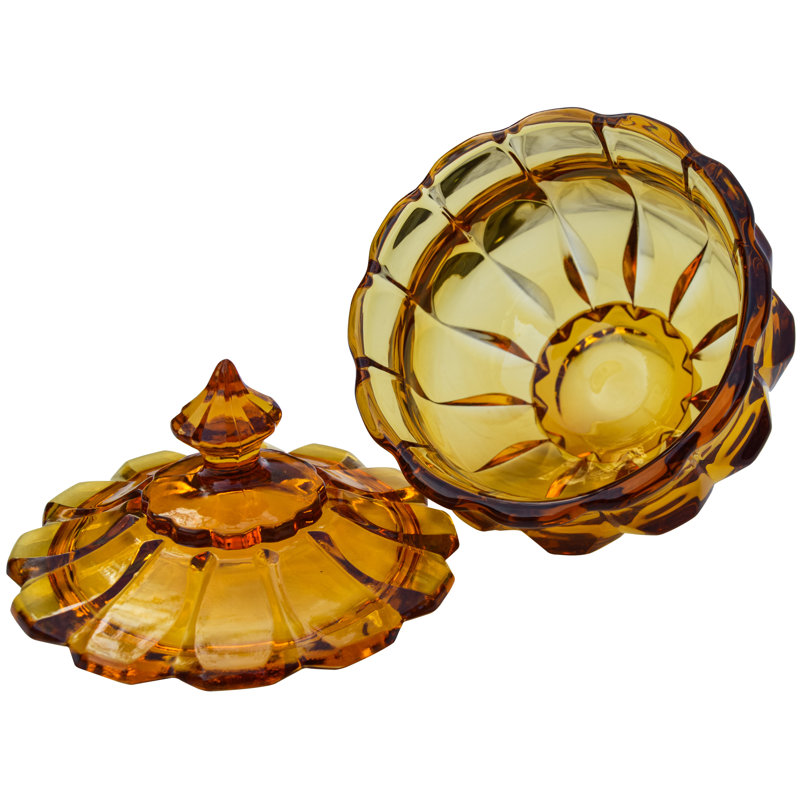 Handmade Glass Jar