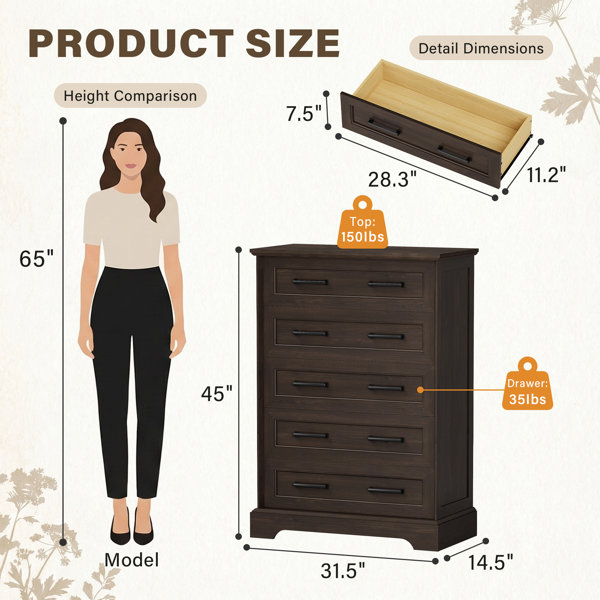 Product Dimensions