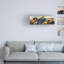 Art mural sur toile tendue - Art mural «Fruit Bowls» de Debbi Wetzel pour le salon, la chambre à coucher ou le bureau - 6 x 19-1057729736
