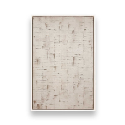 Impression sur toile texturée «Tranquility I»