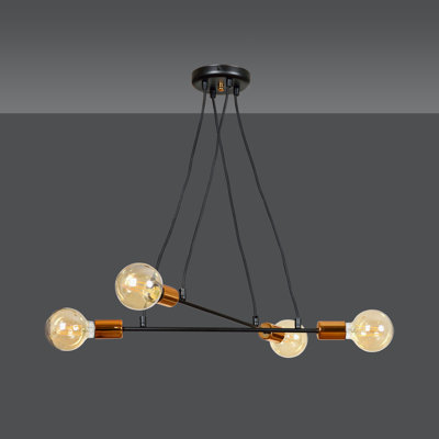 Mullen 4 - Light Cluster Pendant