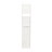 Tall Bathroom Storage Cabinet with Drawers, Glass Doors and Pegboard
