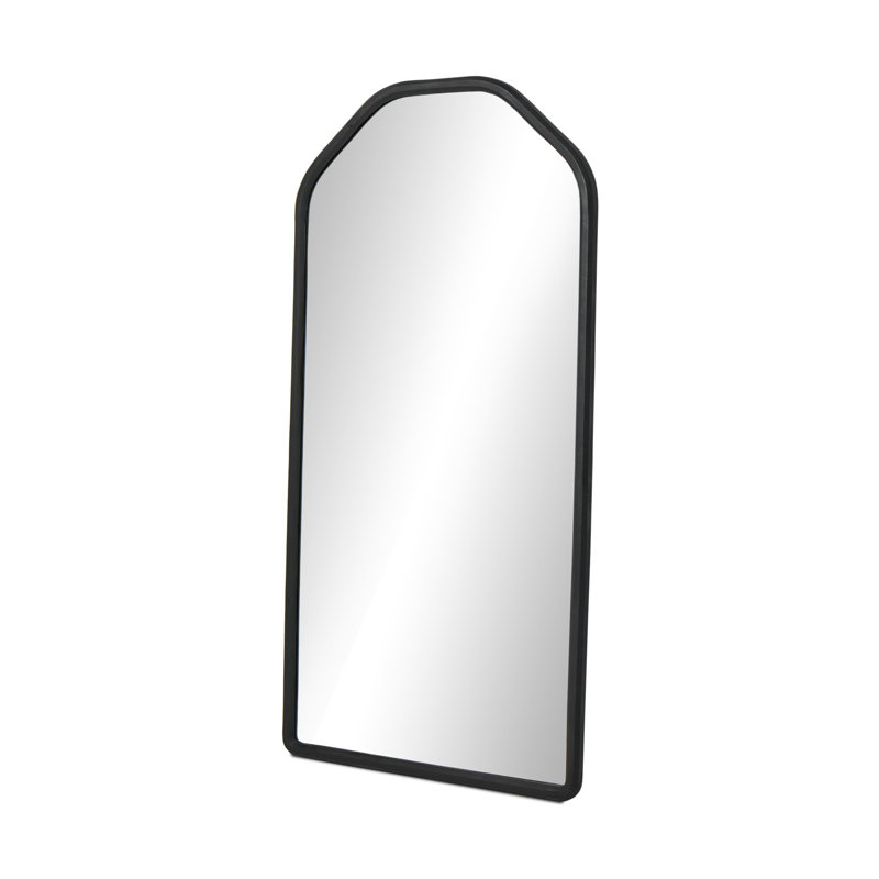 Miroir Prynne - aluminium noir