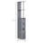 Storage Tower,Narrow Side Floor Organizer,Bathroom Storage Cabinet-810405112