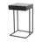 Limairy Aluminum Metal Single Drawer Chess Side End Accent Table-65604985