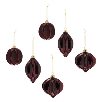 Velvet Glass Ornament