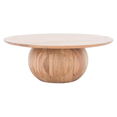 Iver Solid Wood Single Coffee Table