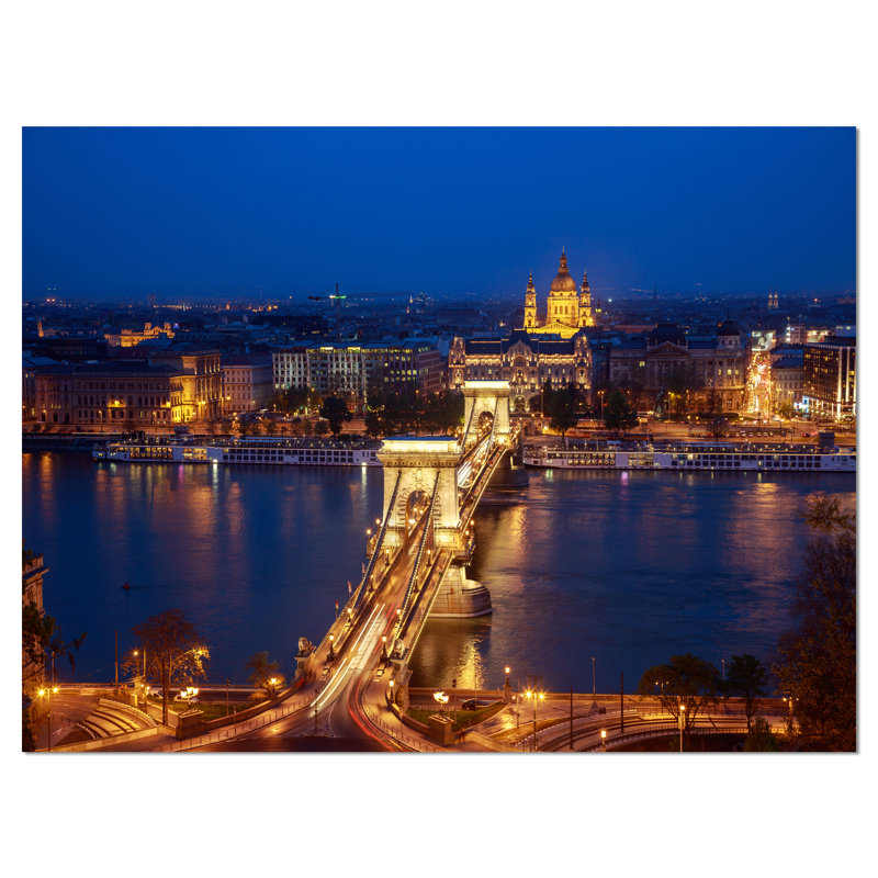 Pont de Caïn - impression, H 20 po x l 40 po x P 1po, Toile tendue