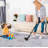2'6''X10' Runner, Washable Rug, Low-Pile, Non-Slip, Non-Shedding, Foldable, Kid & Pet Friendly - Area Rugs For Living Room, Bedroom, Kitchen, Dining Room Rug ( 2'6''X10')