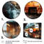 Abstracted Train Reflections II - Transportation Wall Art Prints-397641948-397641951