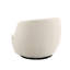 Fauteuil pivotant Claire Boucle-983846912