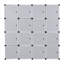 Huguley 20 Door Plastic Wardrobe