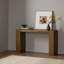 Emeli Console Table-Tawny Rubberwood Veneer